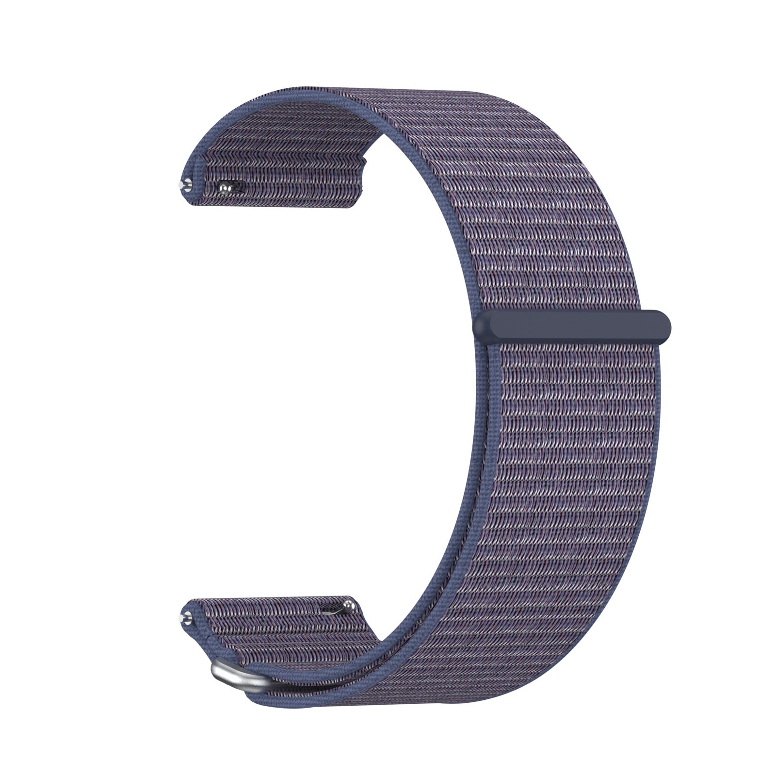 Correa nylon Garmin Venu X1 (azul oscuro)