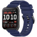 Garmin Venu X1 Silicone Strap (Dark Blue)