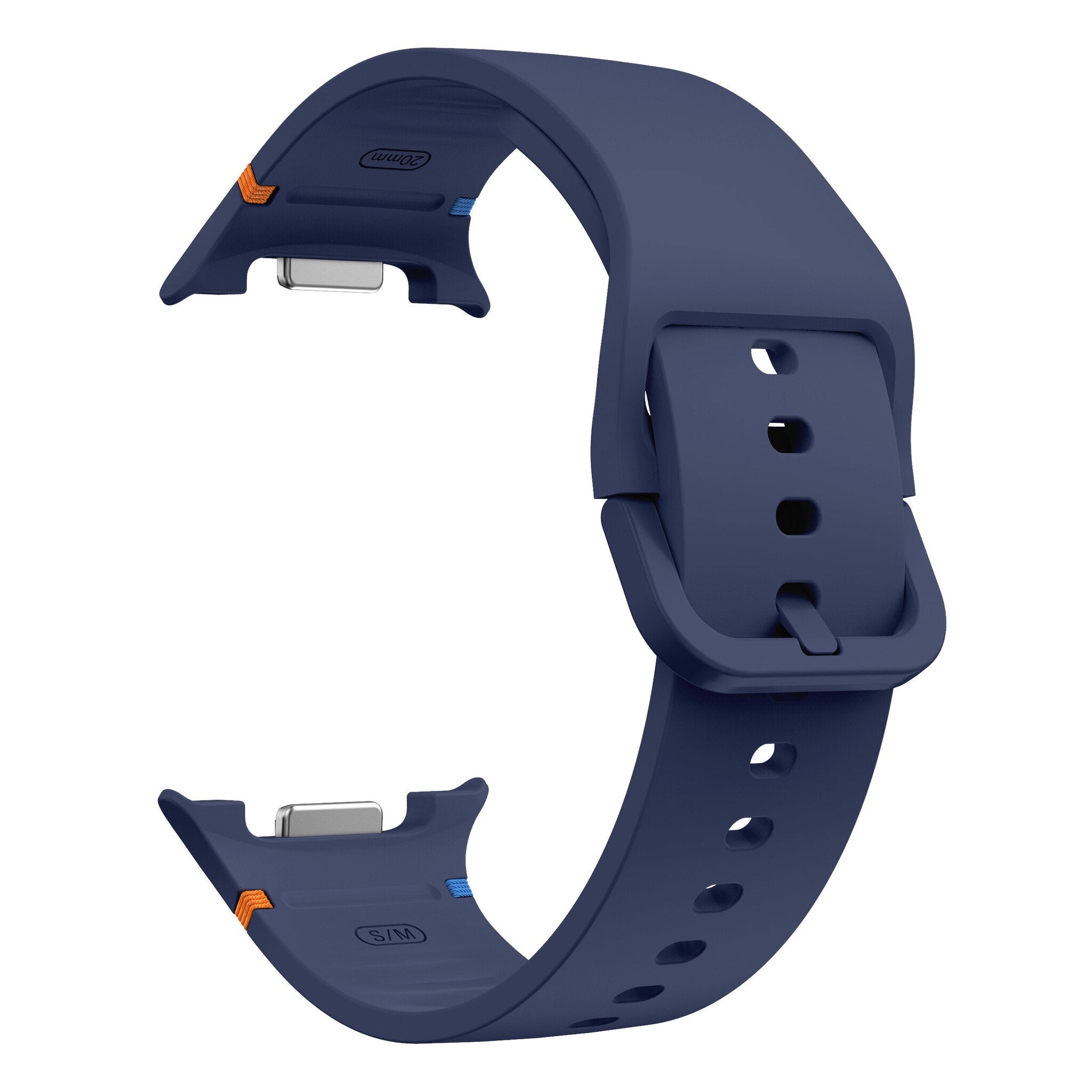 Correa silicona Samsung Galaxy Watch 8 - 40mm (azul oscuro)