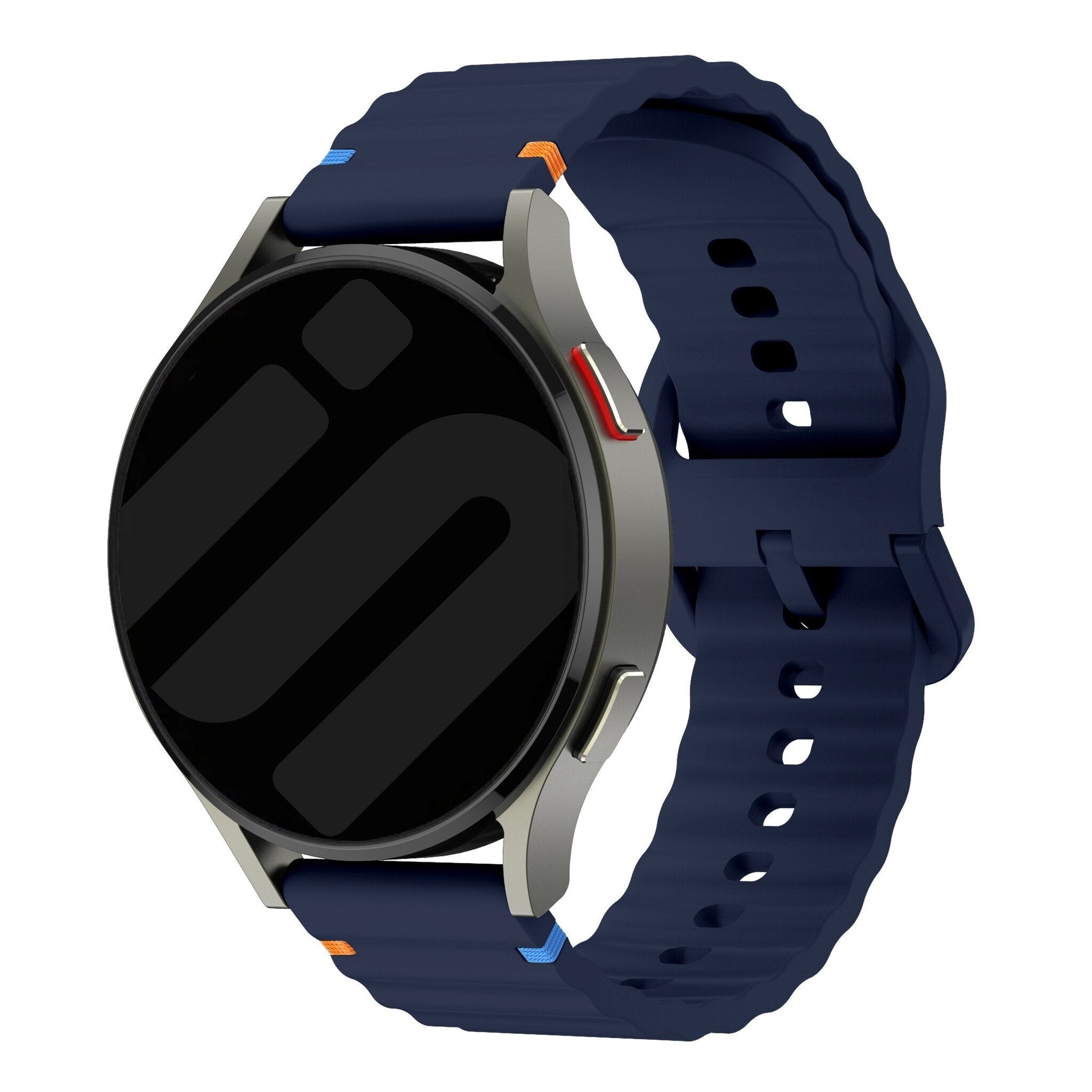 Correa Wave Huawei Watch GT 5 46mm (azul oscuro)