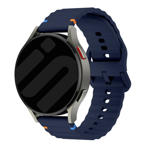 Suunto 9 Peak Wave Silicone Strap (Dark Blue)