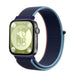 Huawei Watch Fit 4 Pro Nylon Classic Strap (Dark Blue)