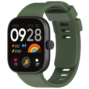 Redmi Watch 6 Silicone Strap (Dark Green)