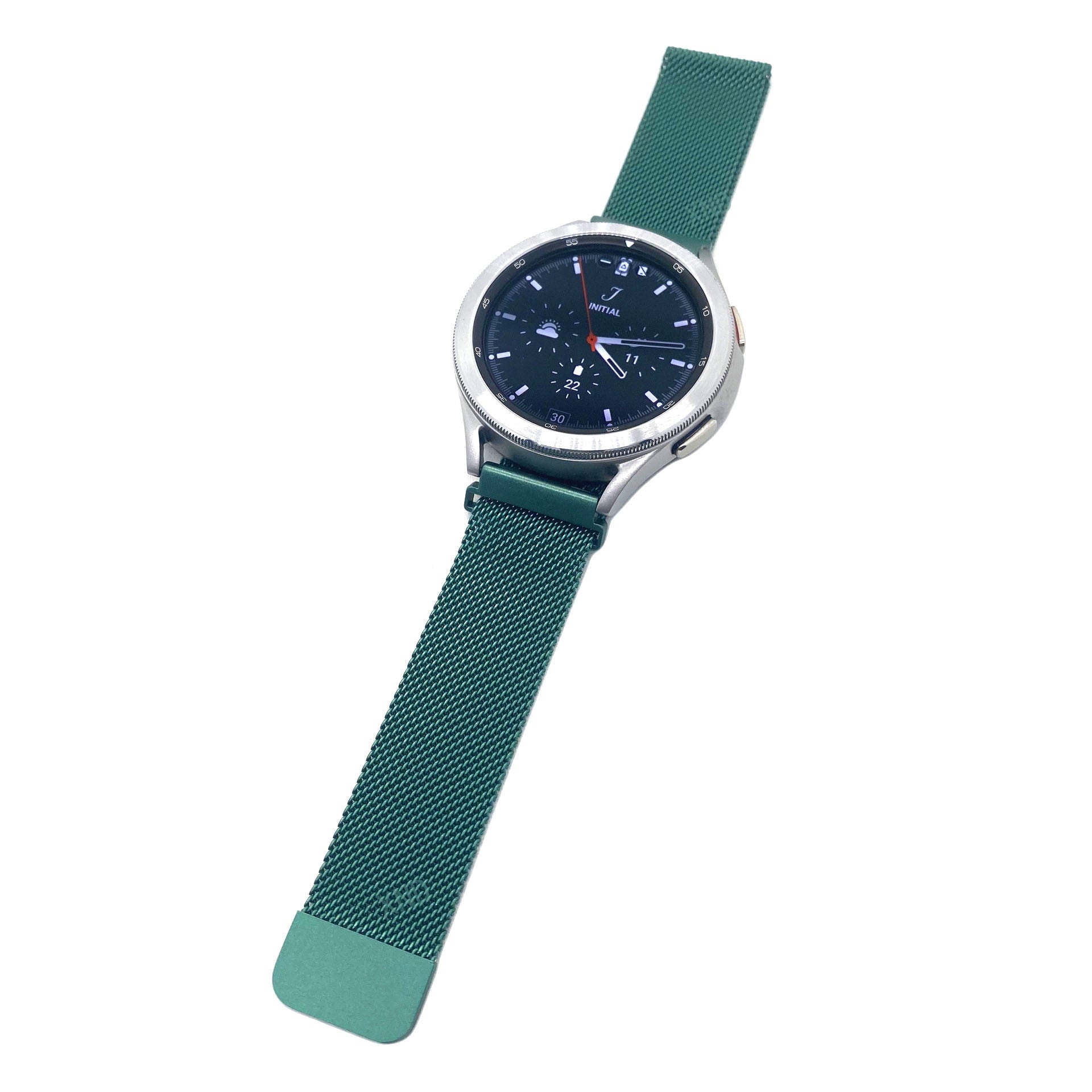Withings Steel HR Sport Milanese Armband (Grün)