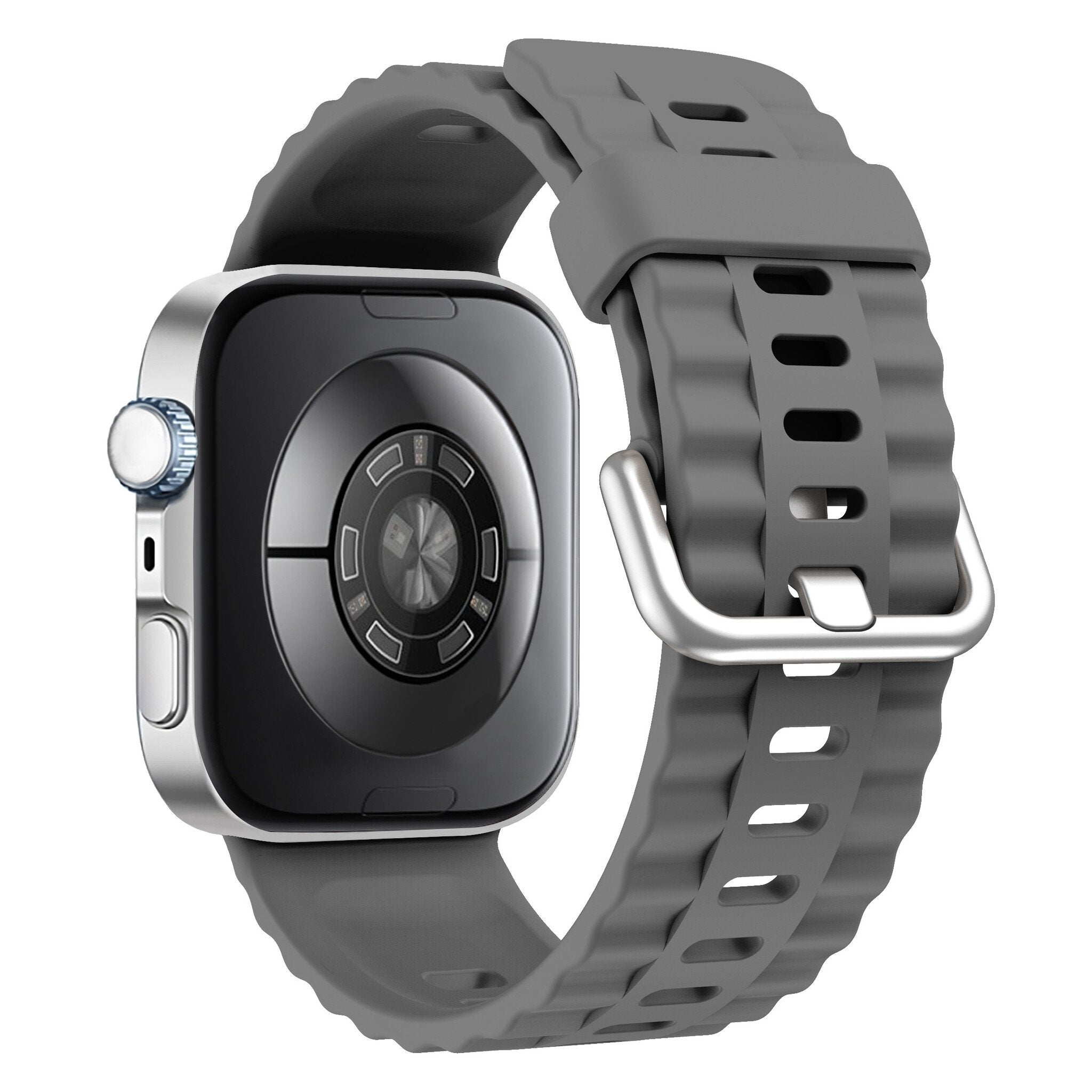 Huawei Watch Fit 3 Silicone Classic Strap (Dark Grey)