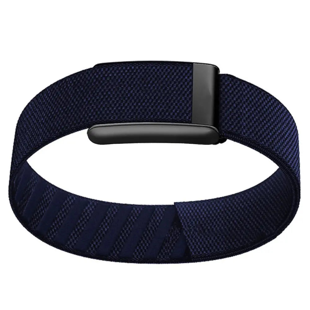 Biceps Nylon Bracelet, dark blue