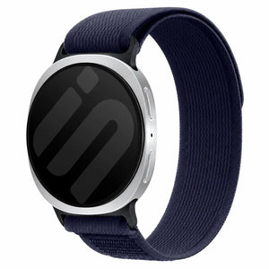 Correa nylon trail Samsung Galaxy Watch 8 - 44mm (azul oscuro)