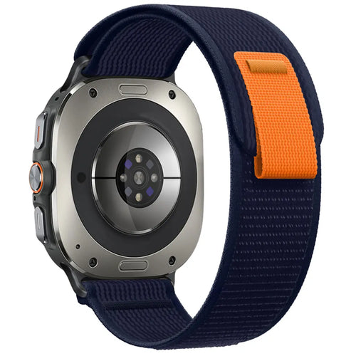 Correa nylon trail Samsung Galaxy Watch Ultra 2 (azul oscuro)