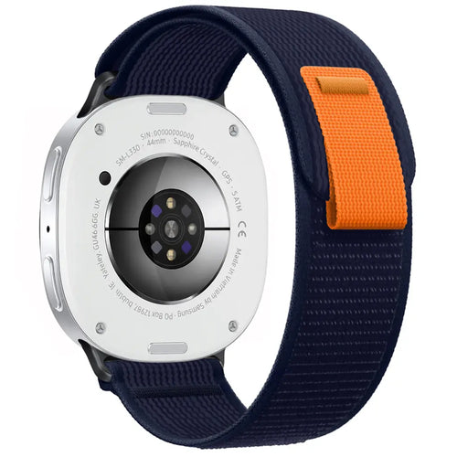 Correa nylon trail Samsung Galaxy Watch 8 - 44mm (azul oscuro)