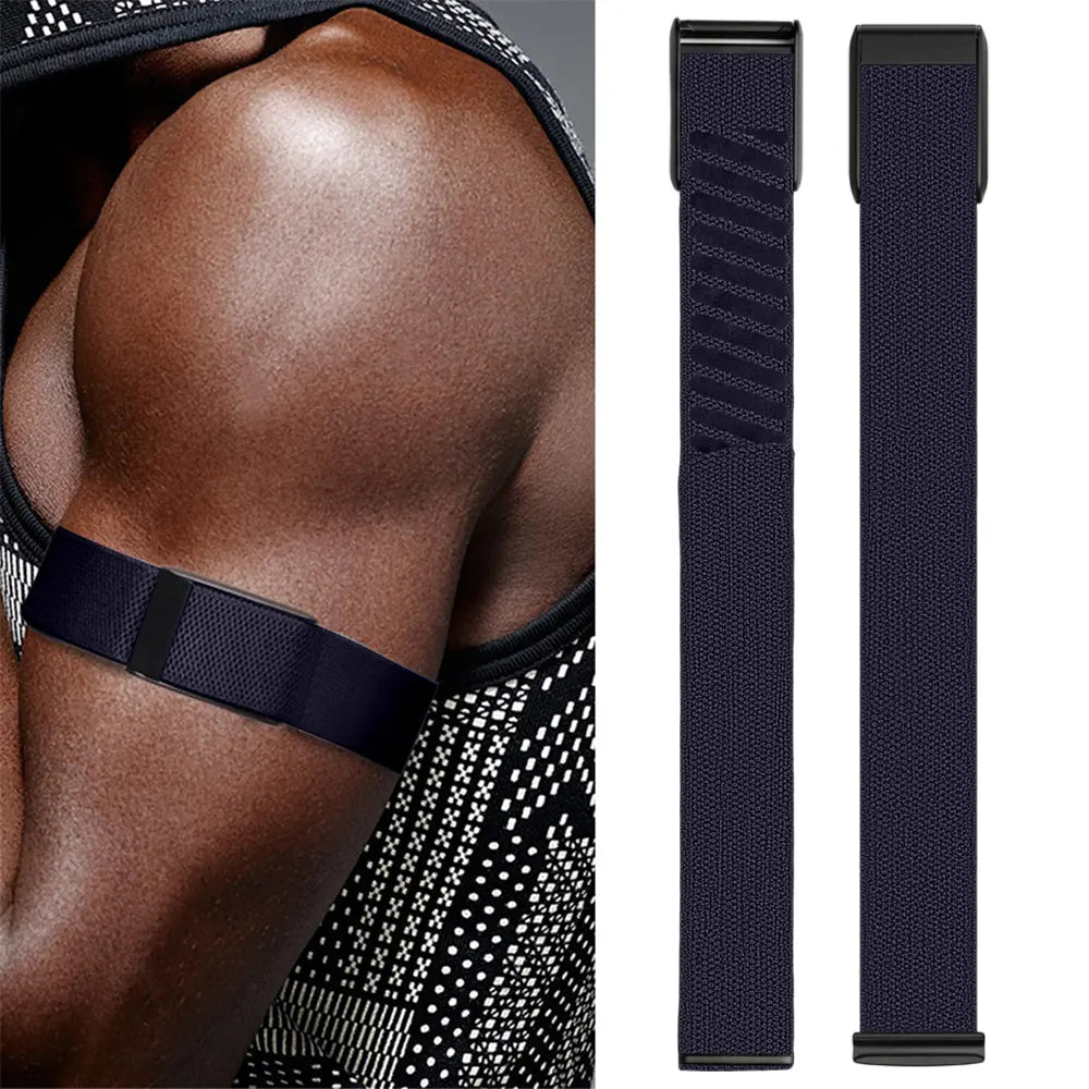 Biceps Nylon Bracelet, dark blue