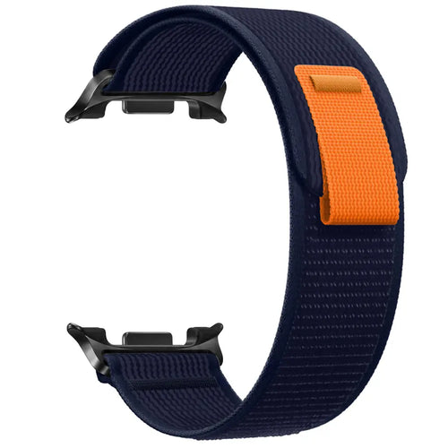Correa nylon trail Samsung Galaxy Watch 8 - 44mm (azul oscuro)