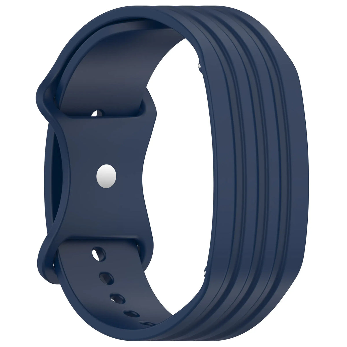 Garmin Cirqa Classic Silikonarmband (Dunkelblau)