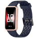 Huawei Band 9 Silikon-Air-Armband (Dunkelblau)