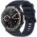 Bracelet silicone Amazfit T-Rex 3 (bleu foncé)
