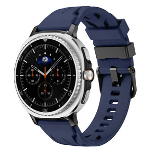 Correa silicona race Samsung Galaxy Watch 9 - 44mm (azul oscuro)