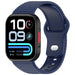 Redmi Watch 6 Silicone Classic Strap (Dark Blue)