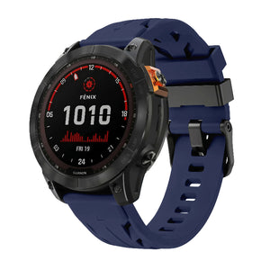 Garmin D2 Delta PX Race Silicone Strap (Dark Blue)