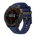 Garmin D2 Delta PX Race Silicone Strap (Dark Blue)