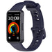 Huawei Band 10 Classic Silikonarmband (Dunkelblau)