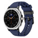 Correa silicona race Samsung Galaxy Watch 8 - 44mm (azul oscuro)