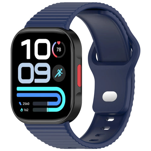 Bracelet silicone classique Redmi Watch 4 (bleu foncé)