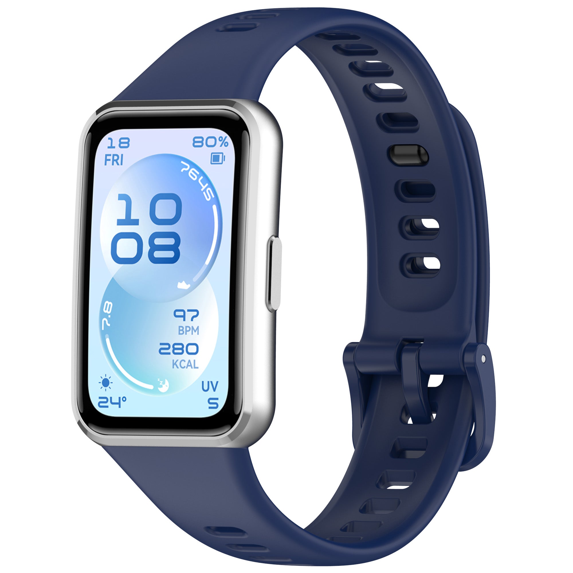 Huawei Band 11 Silikonarmband (Dunkelblau)