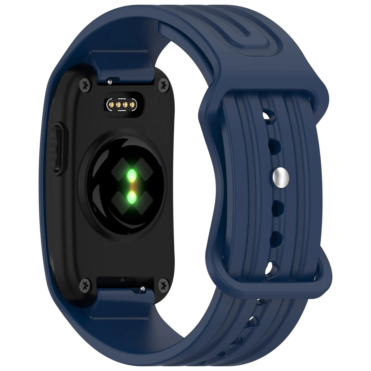 Garmin Cirqa Classic Silikonarmband (Dunkelblau)
