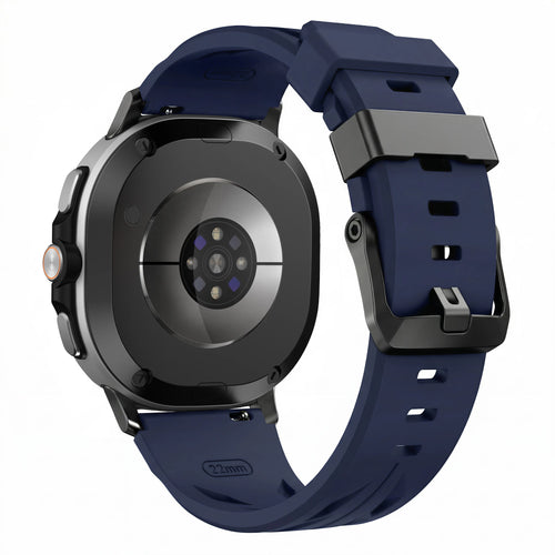 Correa silicona race Samsung Galaxy Watch 8 - 44mm (azul oscuro)