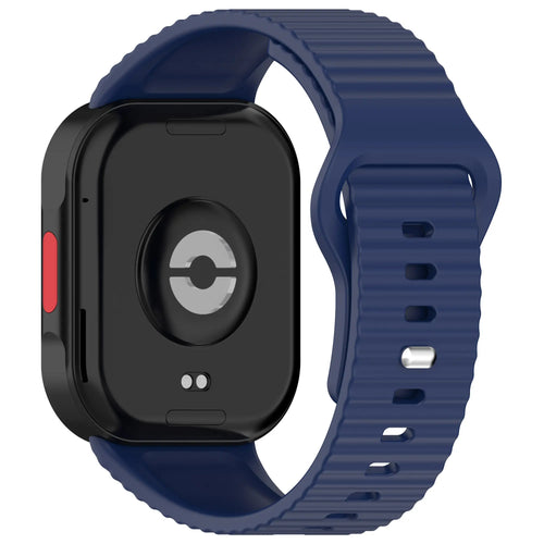Bracelet silicone classique Redmi Watch 4 (bleu foncé)