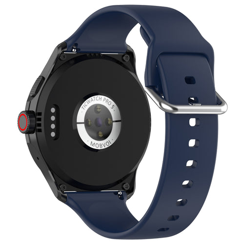 Garmin Venu X1 Silicone Buckle Strap (Dark Blue)