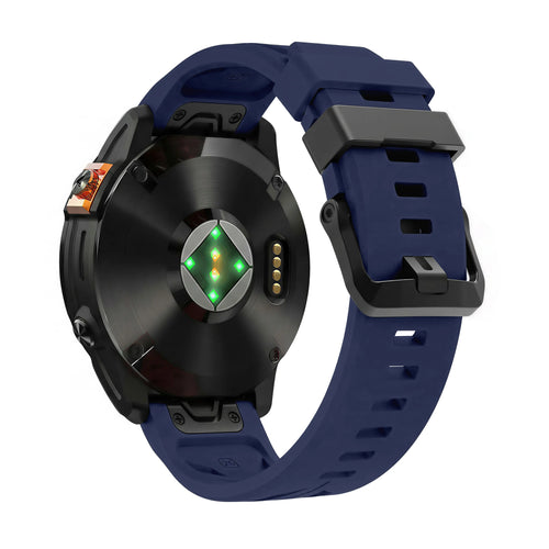 Garmin D2 Delta PX Race Silicone Strap (Dark Blue)