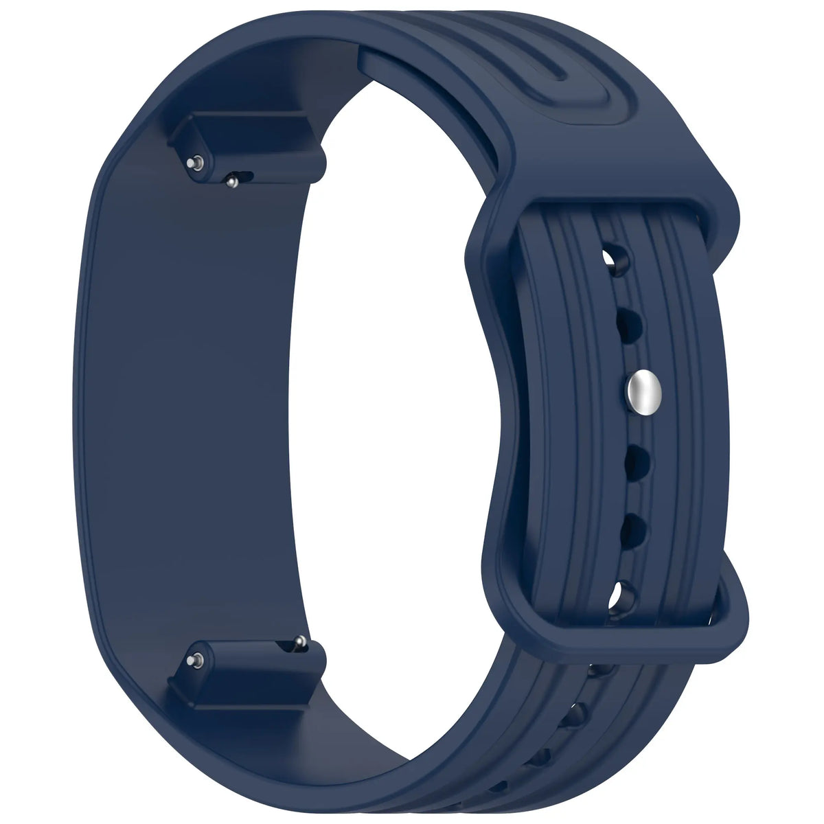 Garmin Cirqa Classic Silikonarmband (Dunkelblau)