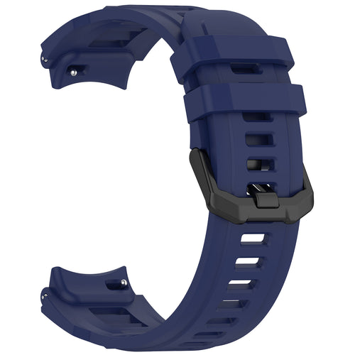 Amazfit T-Rex 3 Pro - 48mm Silikonarmband (Dunkelblau)