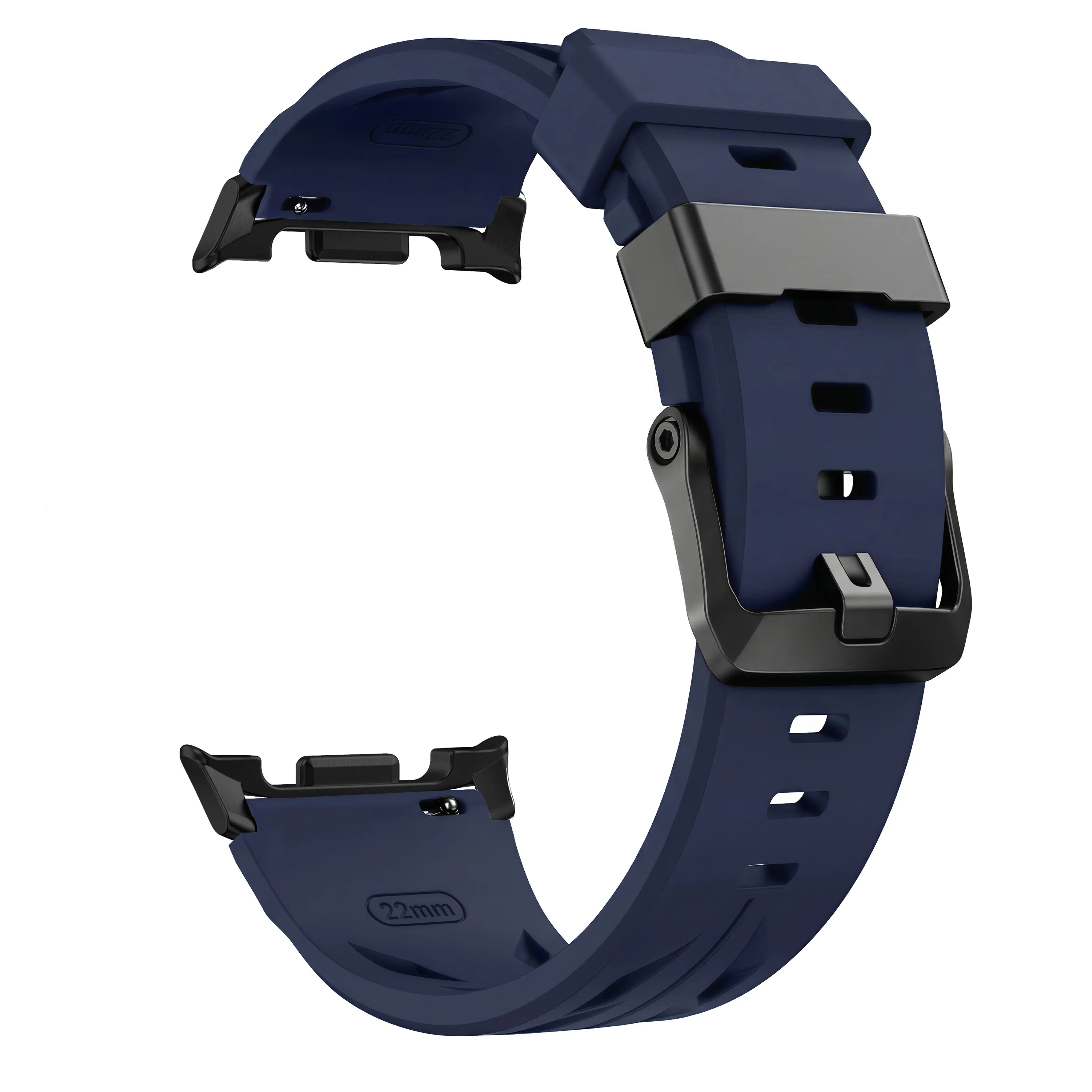 Correa silicona race Samsung Galaxy Watch 8 - 44mm (azul oscuro)