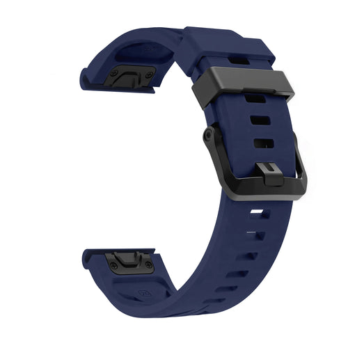 Garmin D2 Delta PX Race Silicone Strap (Dark Blue)