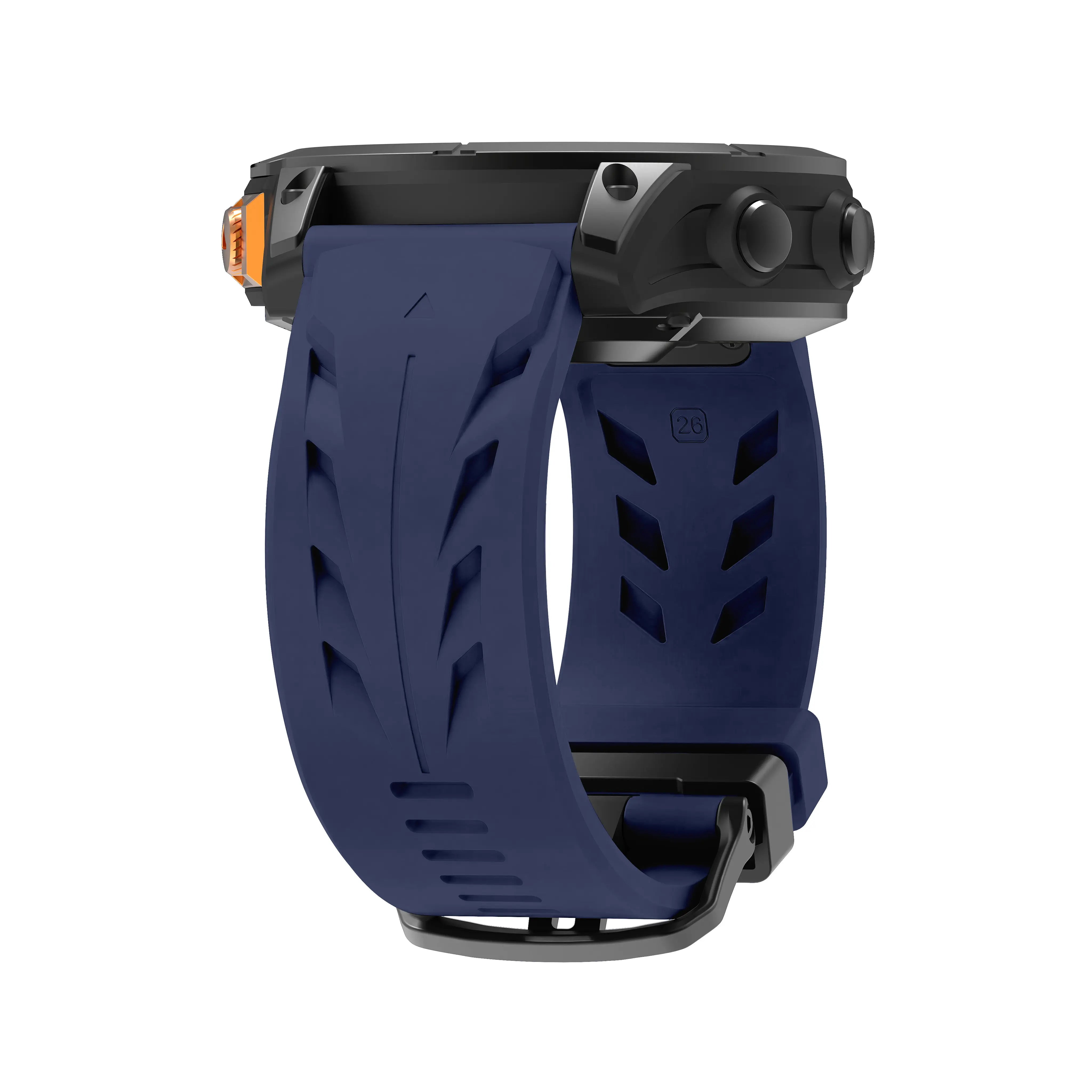 Garmin D2 Delta PX Race Silicone Strap (Dark Blue)