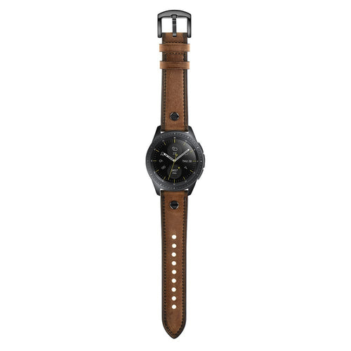 Correa cuero con tornillo Suunto Vertical 2 (marrón oscuro)