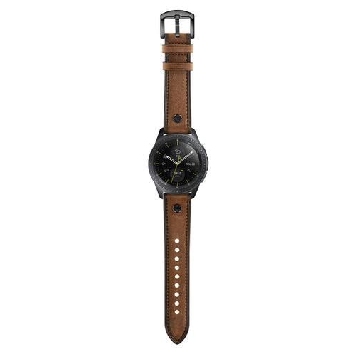 CMF Watch Pro 3 Leather Strap with Screw (Dark Brown)