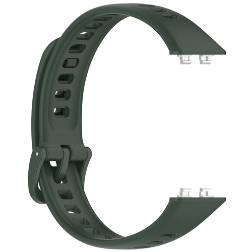 Huawei Band 11 Pro Silicone Strap (Dark Green)