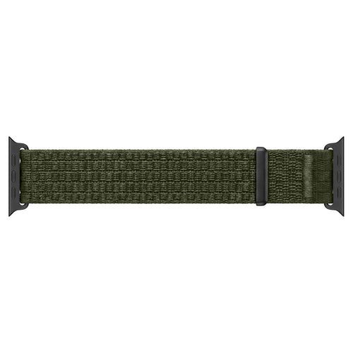 Ultra Thin Nylon Strap, dark green