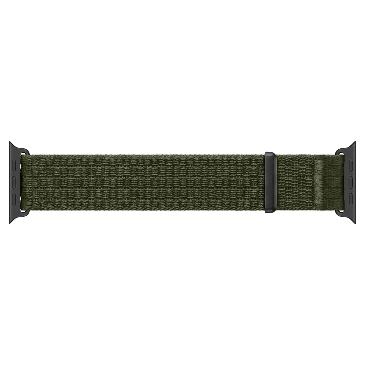 Ultra Thin Nylon Strap, dark green