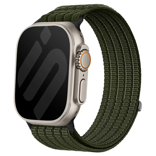 Ultra Thin Nylon Strap, dark green