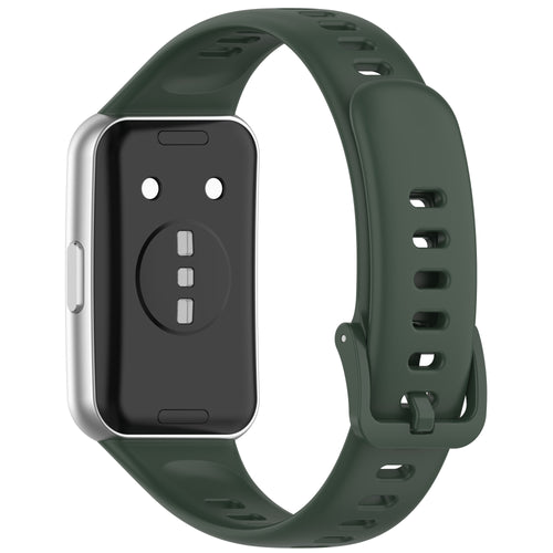 Huawei Band 11 Pro Silicone Strap (Dark Green)