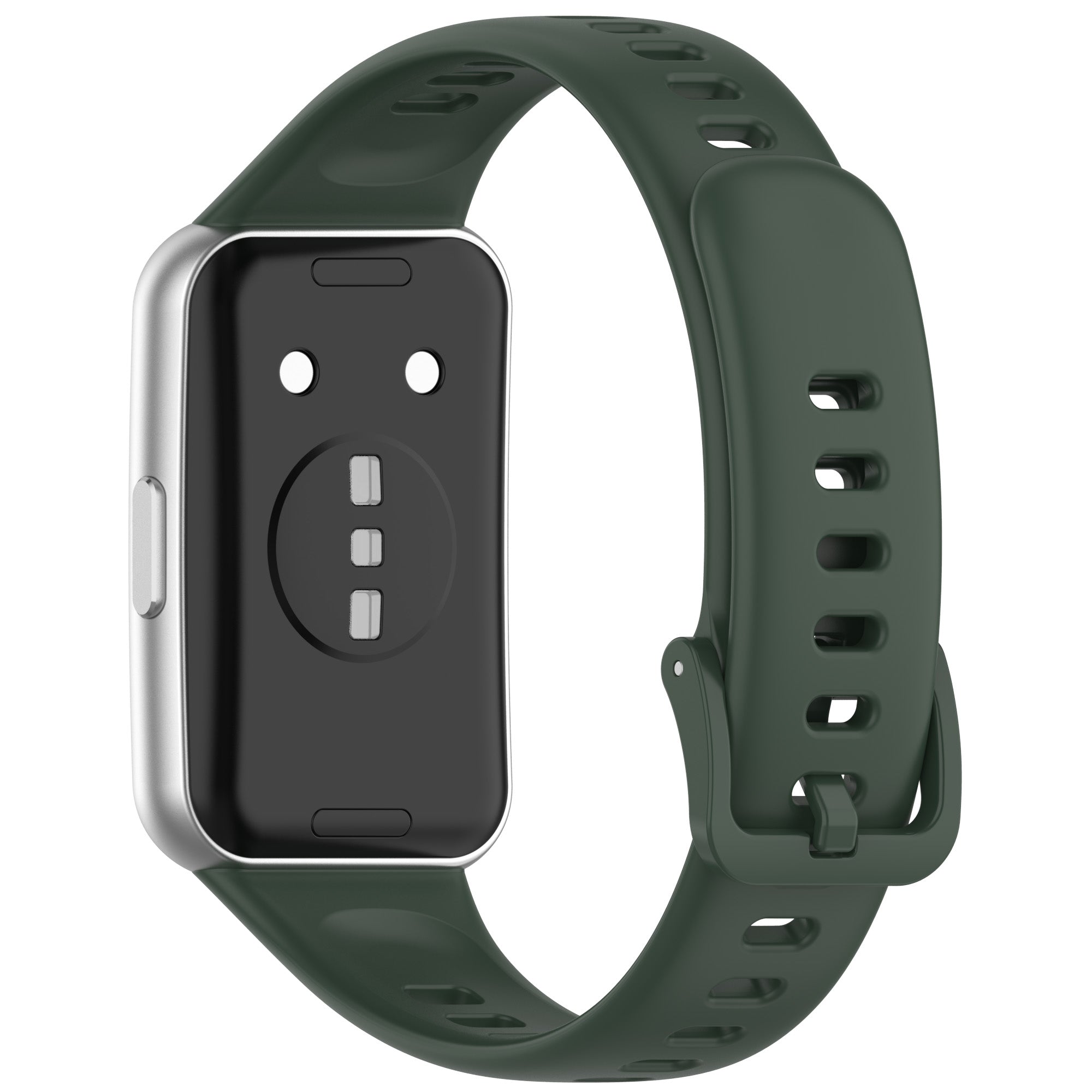 Huawei Band 11 Pro Silicone Strap (Dark Green)