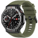 Amazfit T-Rex 3 Silikonarmband (Dunkelgrün)