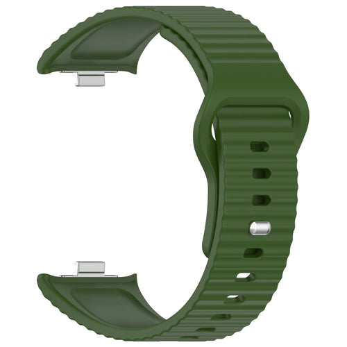 Redmi Watch 5 Silicone Classic Strap (Dark Green)