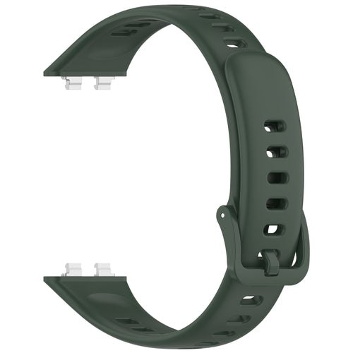 Huawei Band 11 Pro Silicone Strap (Dark Green)