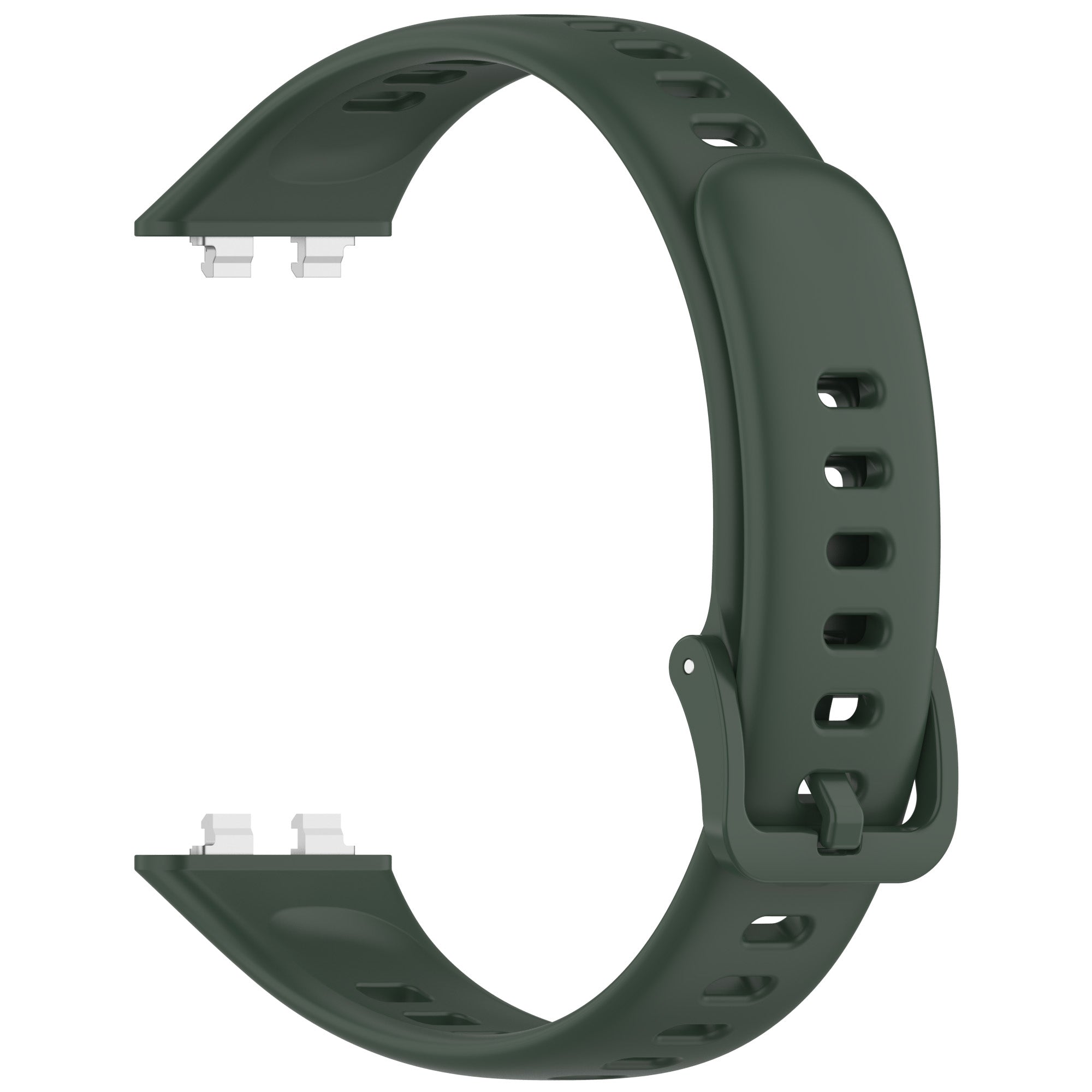 Huawei Band 11 Pro Silicone Strap (Dark Green)