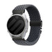Garmin Epix Gen 2 - 47mm Braided Strap P-Buckle (Dark Grey with Black)