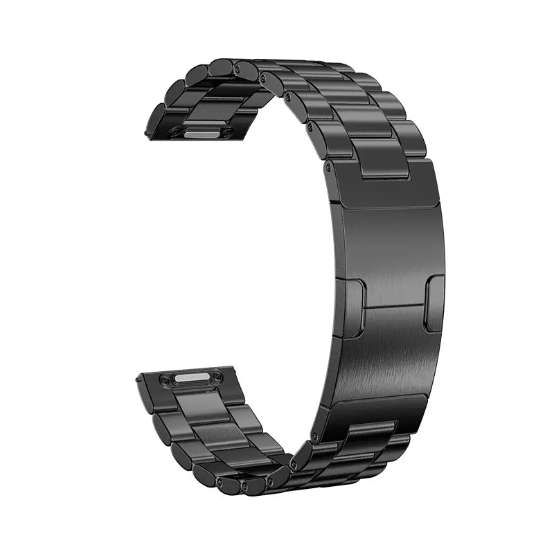 Coros Pace 3 One Push' Steel Strap (Dark Grey)